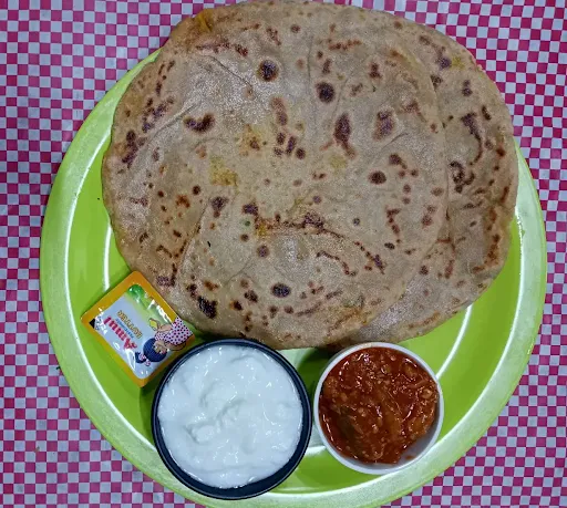 2 Tawa Aloo Paratha