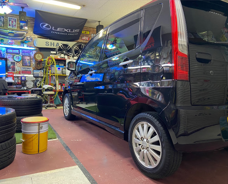 GSのDIYおじさん・納車・納車されて一番最初のカスタム・LA150S・LA150Sムーヴカスタムに関するカスタム事例の投稿画像3枚目
