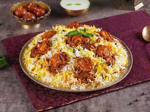 Murgh Makhani Biryani (Butter Chicken Biryani - Serves 4-5)
