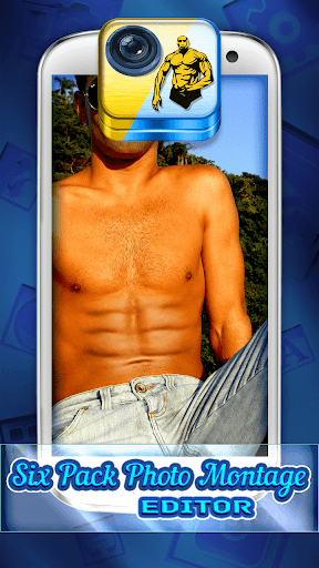 Six Pack Photo Montage Editor