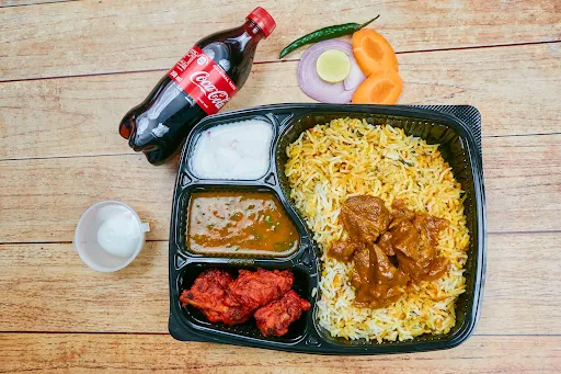 Mutton Biryani Combo