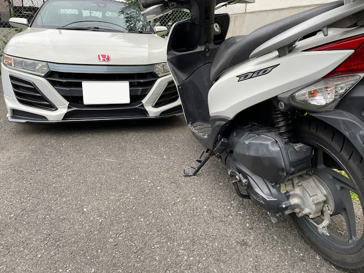 S660の車検です・ライトの光軸・ぎり？？・3回目の車検に関するカスタム事例の投稿画像1枚目