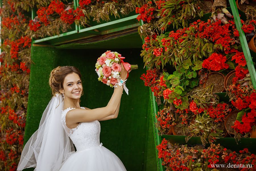 Wedding photographer Natalya Denisova (denata). Photo of 1 August 2016