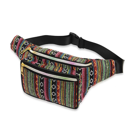 Title 2, Ladies cosmetic bag outdoor sports style fanny ...