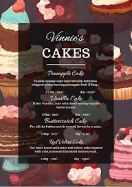 Vinnie's menu 1