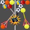 Icon Bubble Pop: Ball Shoot Games