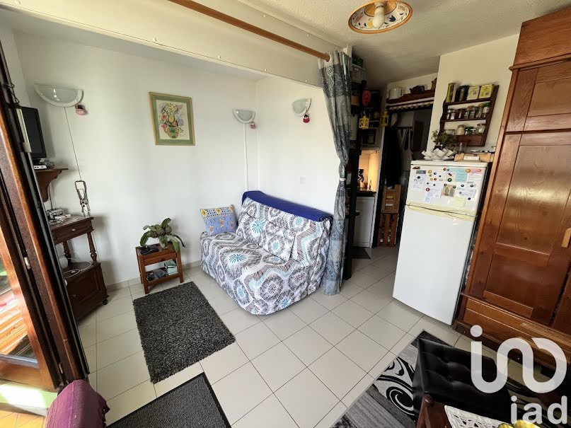 Vente appartement 1 pièce 23 m² à Le Barcarès (66420), 98 000 €