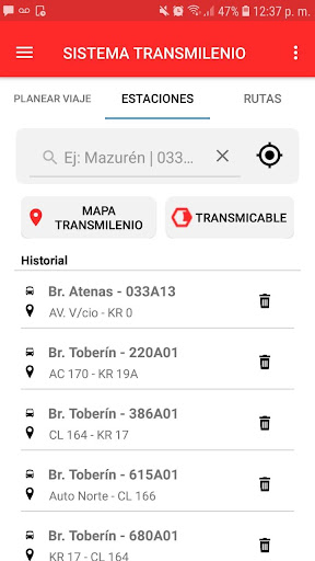 TransMi App | TransMilenio screenshots 3