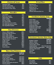 Chandigarh Flavours menu 1