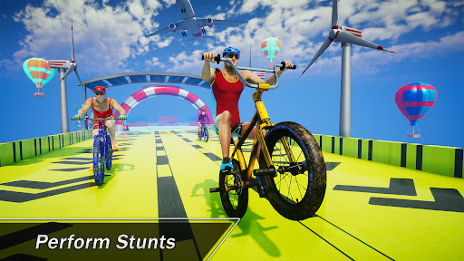 Screenshot BMX Cycle Stunt Bicycle Game