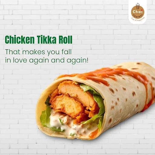 Chicken Tikka Roll