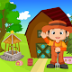 Cute Little Farmer Rescue Kavi Game-346