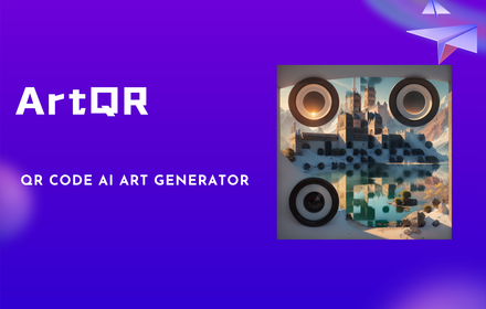 ArtQR - QR Code AI Art Generator small promo image