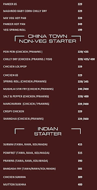 Masterchef Family Restaurant & Bar menu 4