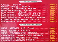 Zaika Kathi Roll menu 7