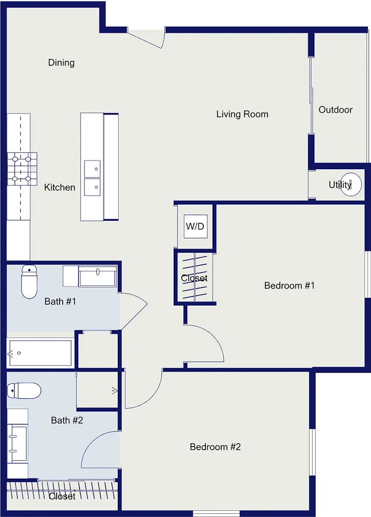 Floor Plan Diagram