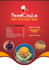 Food Costa menu 1