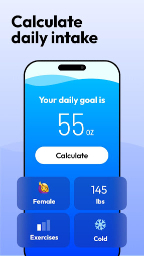 Screenshot Water Tracker: Water Reminder