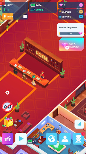 Screenshot Idle Hotel Tycoon Empire