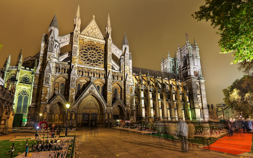 Westminster Abbey at Night Preview 1