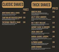 Refections - The Juice Bar menu 5