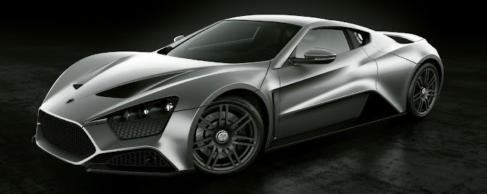 Zenvo HD Wallpapers New Tab marquee promo image