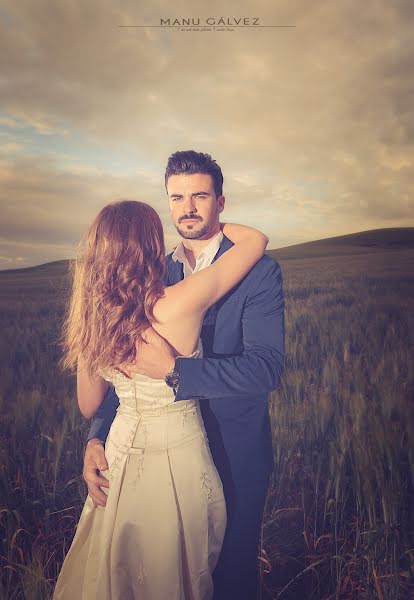 Fotografo di matrimoni Manu Galvez (manugalvez). Foto del 17 giugno 2017