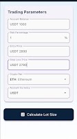 Crypto Tools: Lots Size Screenshot 5 of 6