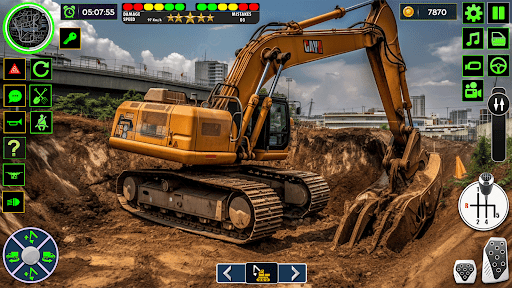 Screenshot Real Road Construction Games