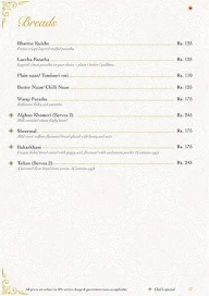 Ostaad menu 8