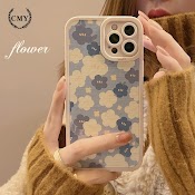 Ốp Điện Thoại Tpu Mềm Họa Tiết Hoa Vintage Thích Hợp Cho Iphone 7 8 Plus 11 Pro Max 12 Mini 13 Xr Xs