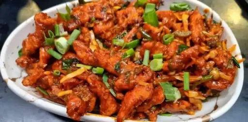 Chicken Crispy In Sichuan Sauce