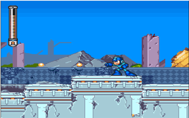 Mega Man 7 chrome extension