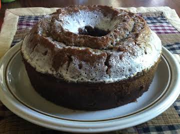 Pumpkin cake with Buttermilk glaze