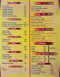 Pizza Corner menu 1