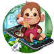 Download Sweet Monkey On Tree Theme For PC Windows and Mac 1.1.1