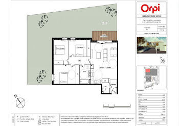 appartement à Saint-Orens-de-Gameville (31)