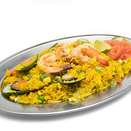K8. Deluxe Paella Seafood