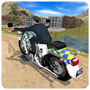 Police Motorbike : Rider Crime Patrol Robber Chase  Icon