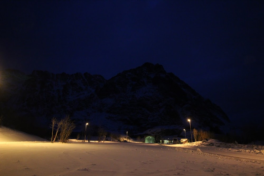 В погоне за снежными пейзажами (острова Lofoten в Новом 2020 году)