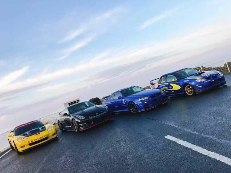 インプレッサ WRXのR35GT-R・R34・corvetteに関するカスタム事例の投稿画像1枚目
