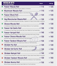 Rolls Place menu 1