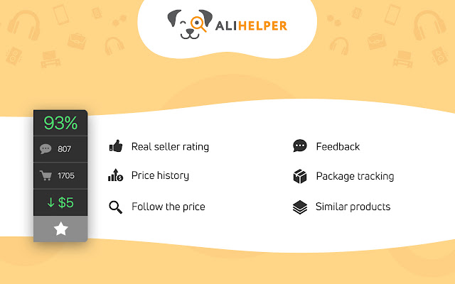AliHelper - shopping assistant