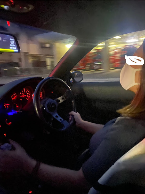RX-7の寒い・ドライブに関するカスタム事例の投稿画像1枚目