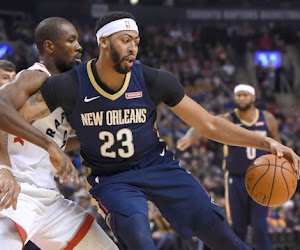 NBA: l'autre monstre de la nuit se nomme Anthony Davis