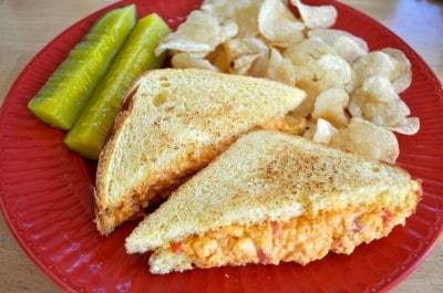 Sharp & Spicy Pimento Cheese