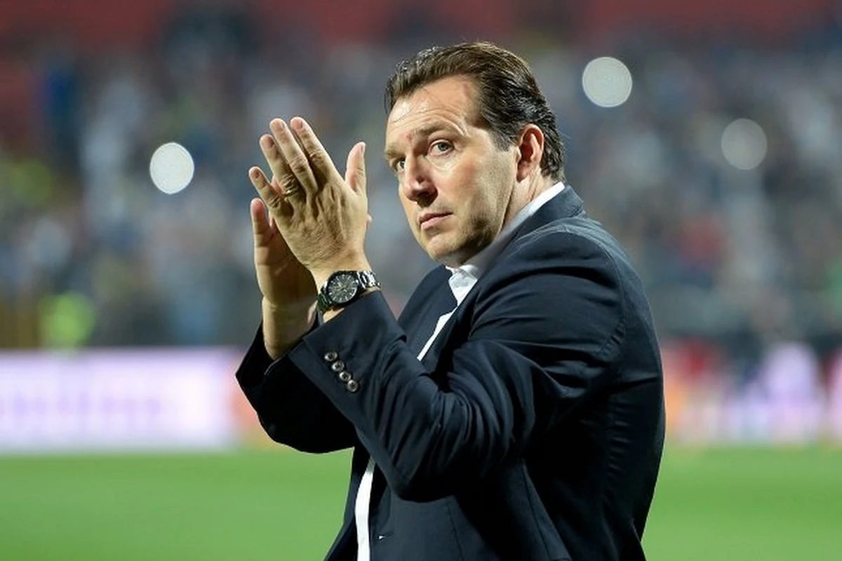 Wilmots vindt het onrealistisch: "Het EK winnen? Zijn die mensen gek?"