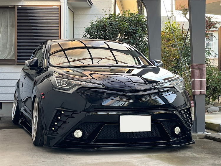 C-HRのたまには・メインカー・正面写真・アップ・セカンドカーに関するカスタム事例の投稿画像1枚目