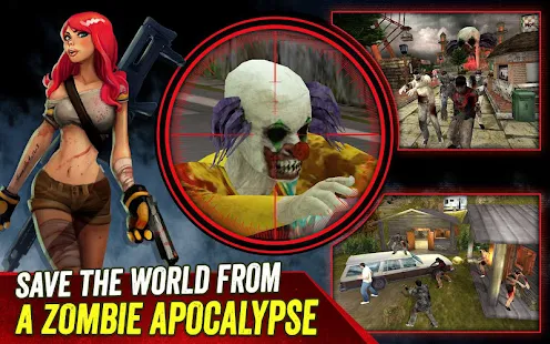   Zombie Hunter: Apocalypse- screenshot thumbnail   