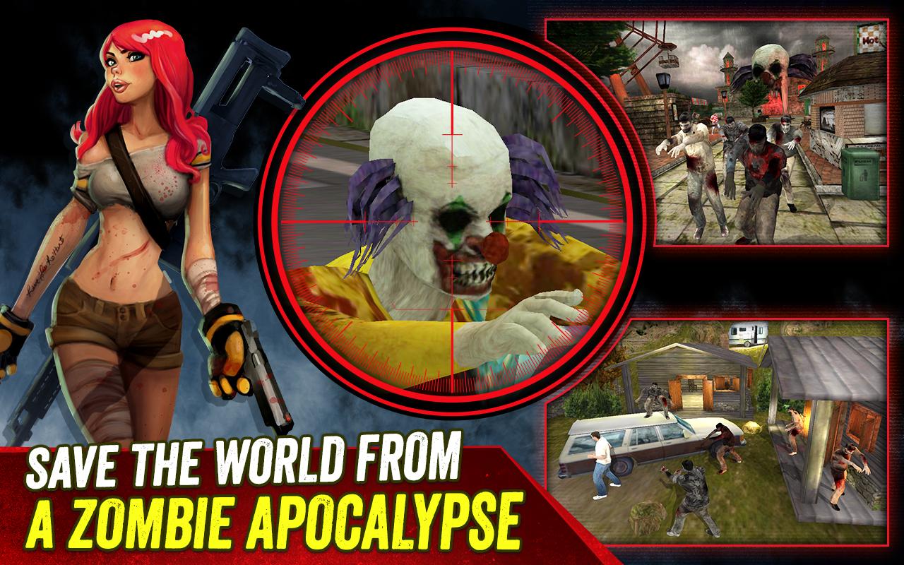    Zombie Hunter: Apocalypse- screenshot  